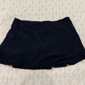 lululemon athletica navy Skirt